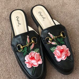 Loafer Slides